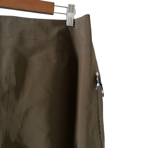 nau Asylum Hardhell Performance Waterproof Snow/Ski Pants In Brown Size S - Picture 9 of 13